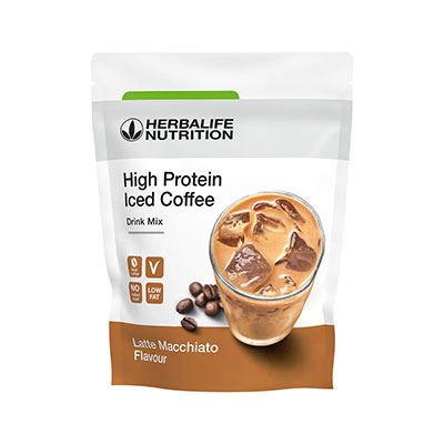 High Protein Iced Coffee Drink Mix - Latte Machiatto